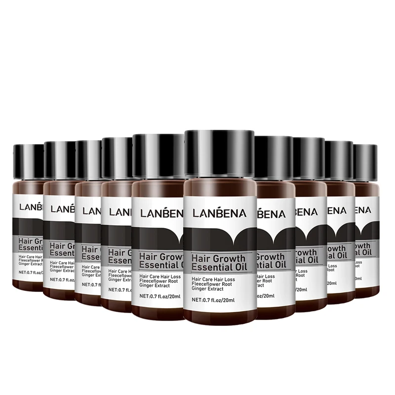 LANBENA Hair Care Hair Growth Essential Oils Essence Hair Loss Liquid Health Care Beauty Dense Hair Growth Serum 20ml X10PCS
LANBENA Hair Care Hair Growth Essential Oils Essence Hair Loss Liquid Health Care Beauty Dense Hair Growth Serum 20ml X10PCS