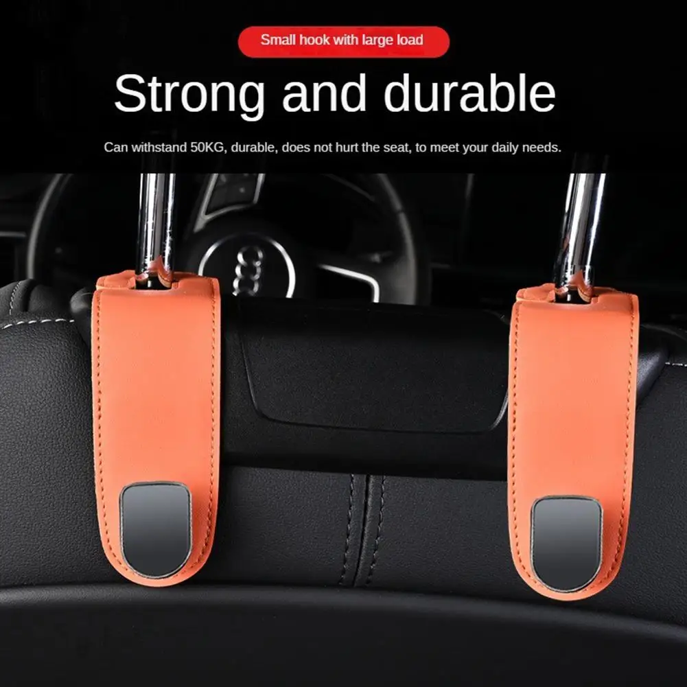 1PCS Universal Car Seat Headrest Back Hook Umbrella Storage Interior Hanger Accessories Leather Handbag Automotive Organize C3S5
1PCS Universal Car Seat Headrest Back Hook Umbrella Storage Interior Hanger Accessories Leather Handbag Automotive Organize C3S5