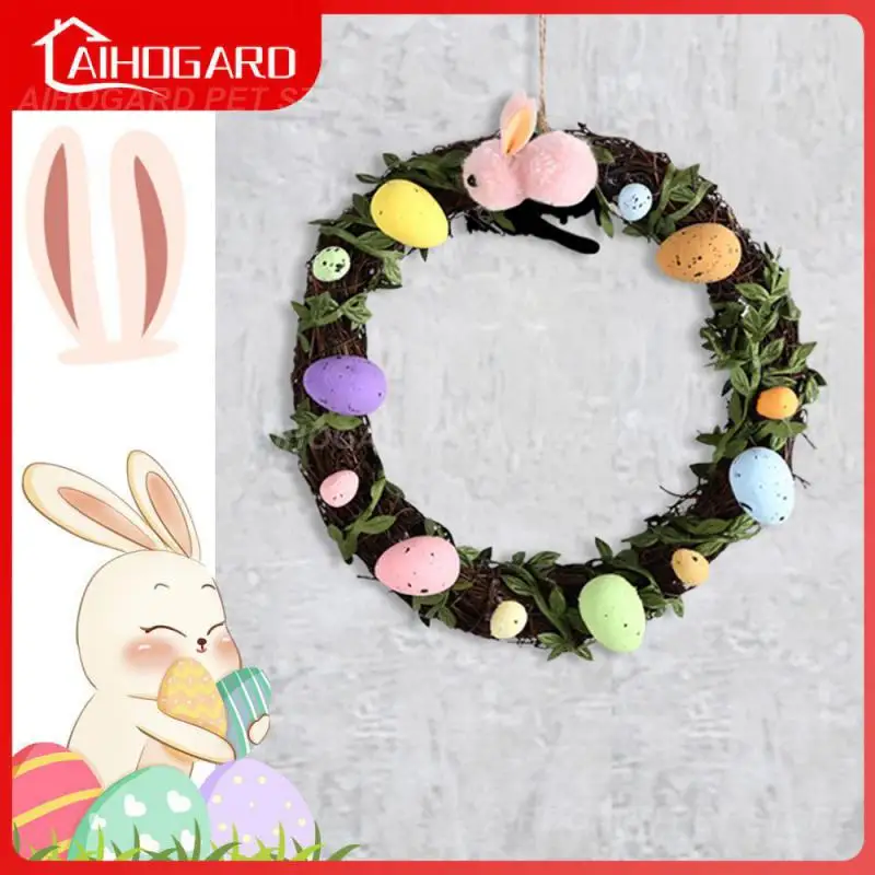 Flower Garland Rabbit Foam Egg Garland Egg Wreath Pendant Wedding Wreath Happy Easter Diy Plush Rabbit Wreath
Flower Garland Rabbit Foam Egg Garland Egg Wreath Pendant Wedding Wreath Happy Easter Diy Plush Rabbit Wreath