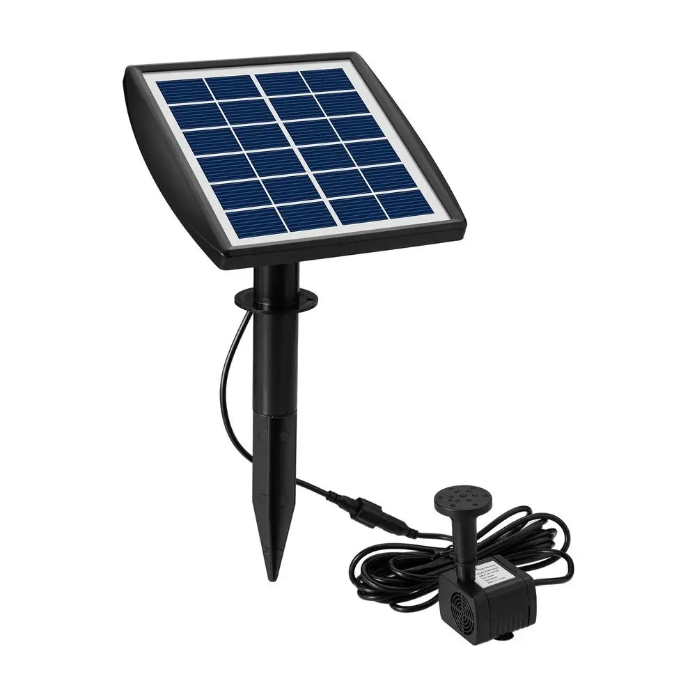 Solar Fountain Pump Outdoor Ip65 Waterproof Landscape Water Pump For Bird Bath Fish Tank Pond Garden Decor
Solar Fountain Pump Outdoor Ip65 Waterproof Landscape Water Pump For Bird Bath Fish Tank Pond Garden Decor