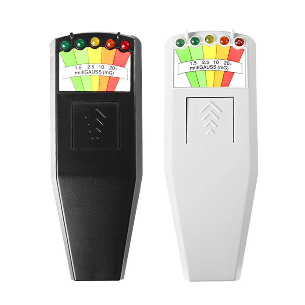Electromagnetic Field EMF Gauge Meter Ghost Hunting Detector Portable EMF Magnetic Field Detector Electrical Instruments
Electromagnetic Field EMF Gauge Meter Ghost Hunting Detector Portable EMF Magnetic Field Detector Electrical Instruments