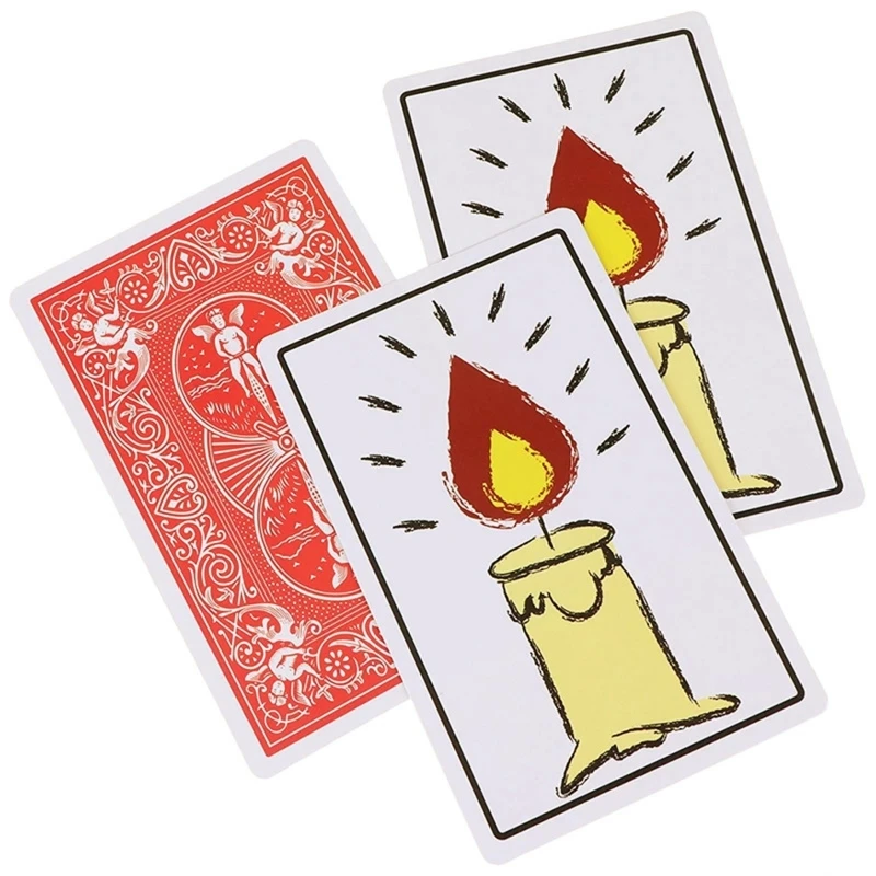 2022 New Relighting Candles Magic Cards Puzzle Game Magic Tricks Magic Props Amazing New Magic Educational Toy Funny Kids Toys
2022 New Relighting Candles Magic Cards Puzzle Game Magic Tricks Magic Props Amazing New Magic Educational Toy Funny Kids Toys