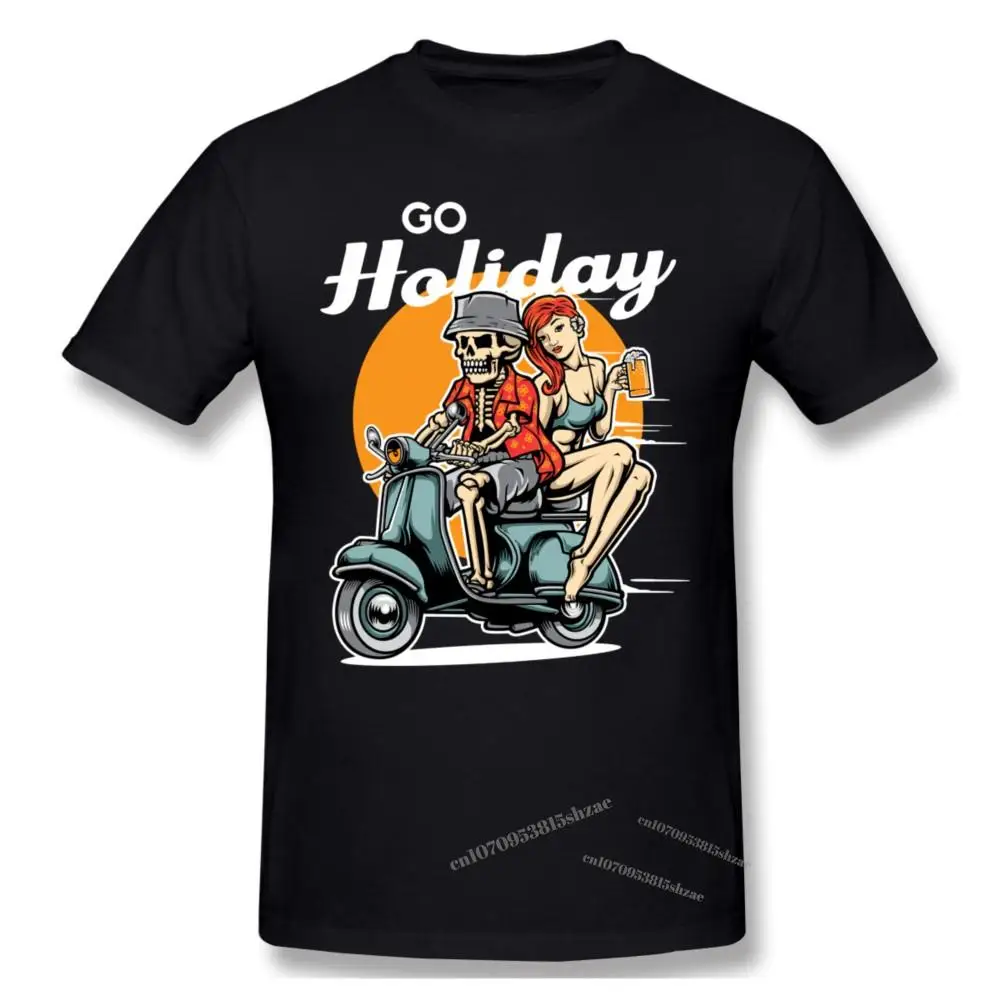 Go Holiday,skull,funny Tshirt man T Shirt Woman
Go Holiday,skull,funny Tshirt man T Shirt Woman