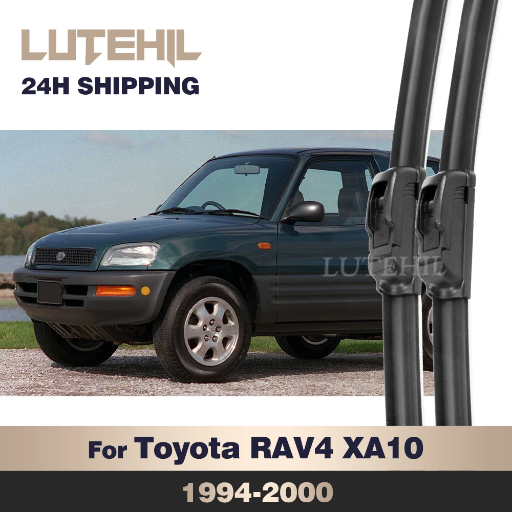Для Toyota RAV4 XA10 1994-1995 1995 1996 1997 1998 стеклоочиститель передние щетки стеклоочистителя лобовое стекло щетка 20 "+ 18"
Для Toyota RAV4 XA10 1994-1995 1995 1996 1997 1998 стеклоочиститель передние щетки стеклоочистителя лобовое стекло щетка 20 "+ 18"