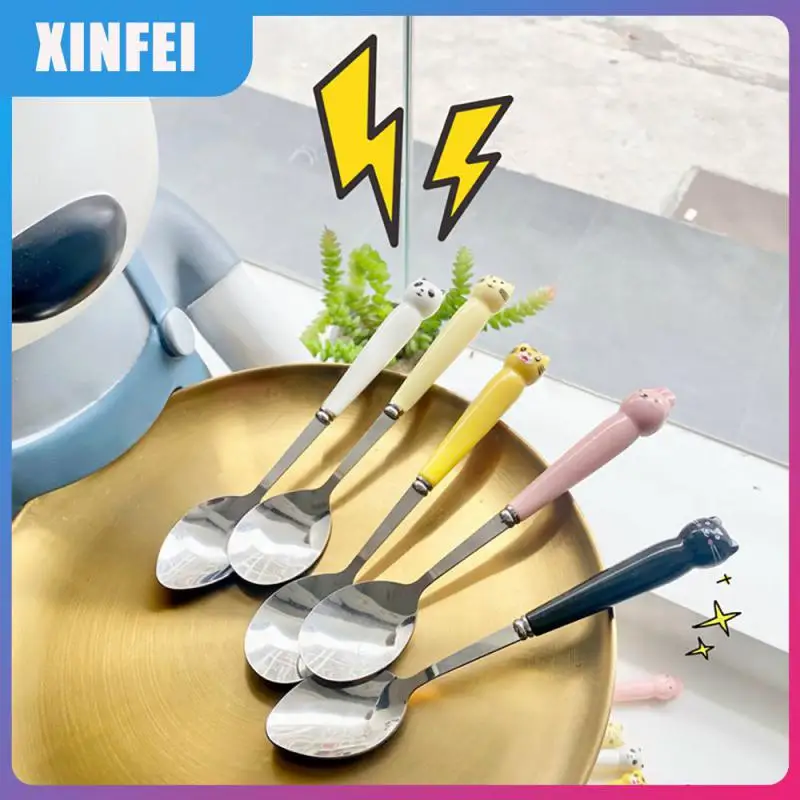 2 Pieces/set Of Cartoon Elephant Spoons And Forks Training Tableware Twist Fork Dessert Spoon Feeding Spoon Fork
2 Pieces/set Of Cartoon Elephant Spoons And Forks Training Tableware Twist Fork Dessert Spoon Feeding Spoon Fork