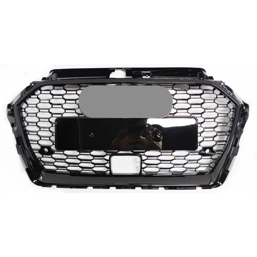 Car Front Bumper Grill Center Grille With ACC Hole for Audi A3/S3 8V 2017 2018 2019 2020(Refit for RS3 Style)
Car Front Bumper Grill Center Grille With ACC Hole for Audi A3/S3 8V 2017 2018 2019 2020(Refit for RS3 Style)