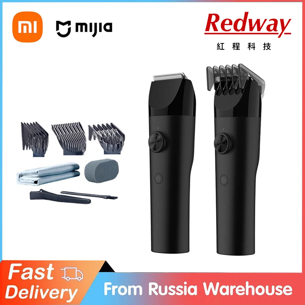 Xiaomi Mijia Hair Clipper Men Women Profesional Hair Trimmer Haircut Shaving Shaver Cutting Machine Washable Ceramic Cutter Head
Xiaomi Mijia Hair Clipper Men Women Profesional Hair Trimmer Haircut Shaving Shaver Cutting Machine Washable Ceramic Cutter Head