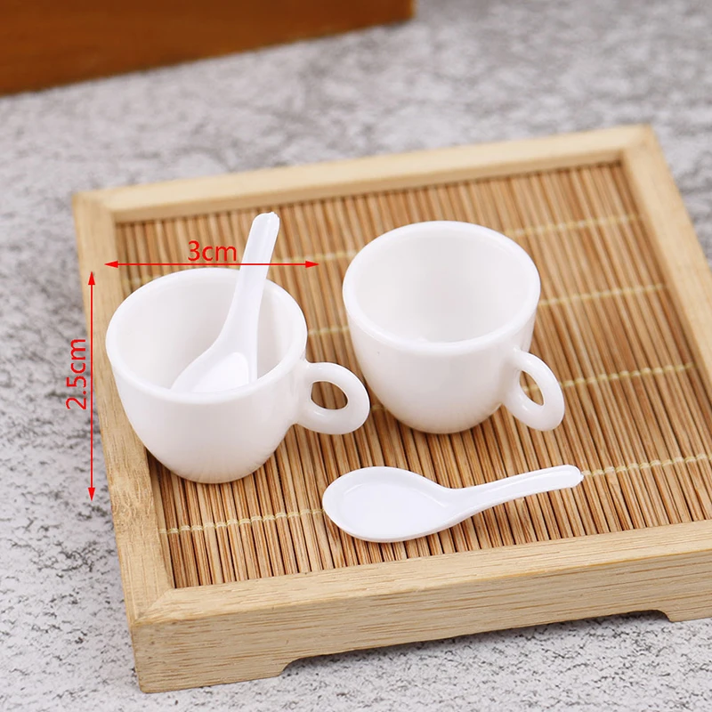 5Sets 1:12 Dollhouse Miniature Coffee Cup Seasoning Bowl Model Kitchen Furniture Accessories For Doll House Decor Toys Gifts
5Sets 1:12 Dollhouse Miniature Coffee Cup Seasoning Bowl Model Kitchen Furniture Accessories For Doll House Decor Toys Gifts