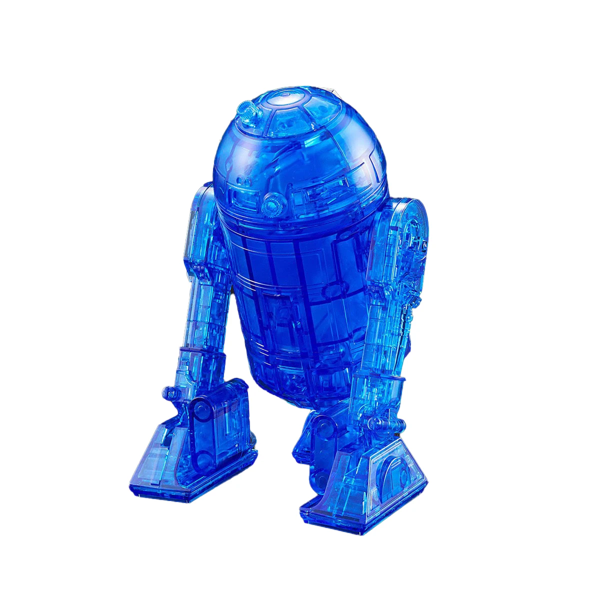 

В наличии Оригинальные BANDAI SW персонажи R2 D2 голограмма Ver STAR WARS Сборная модель Коллекционная экшн-фигурка игрушка 1/12