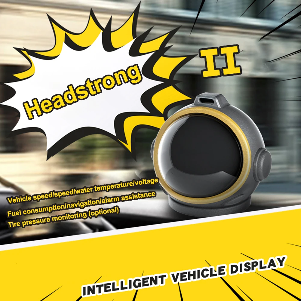 2023 Newest Car HUD Future-oriented Robot Design Digital Speedometer Gesture Control OBD2 Connection Multifunctional Electronics
2023 Newest Car HUD Future-oriented Robot Design Digital Speedometer Gesture Control OBD2 Connection Multifunctional Electronics