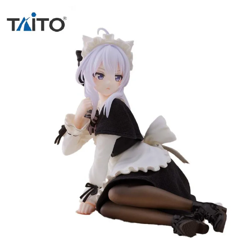 In Stock Original Taito Desktop Cute Wandering Witch Elaina Cat Ear Maid Pvc Anime Figure Action Figures Model Toys
In Stock Original Taito Desktop Cute Wandering Witch Elaina Cat Ear Maid Pvc Anime Figure Action Figures Model Toys