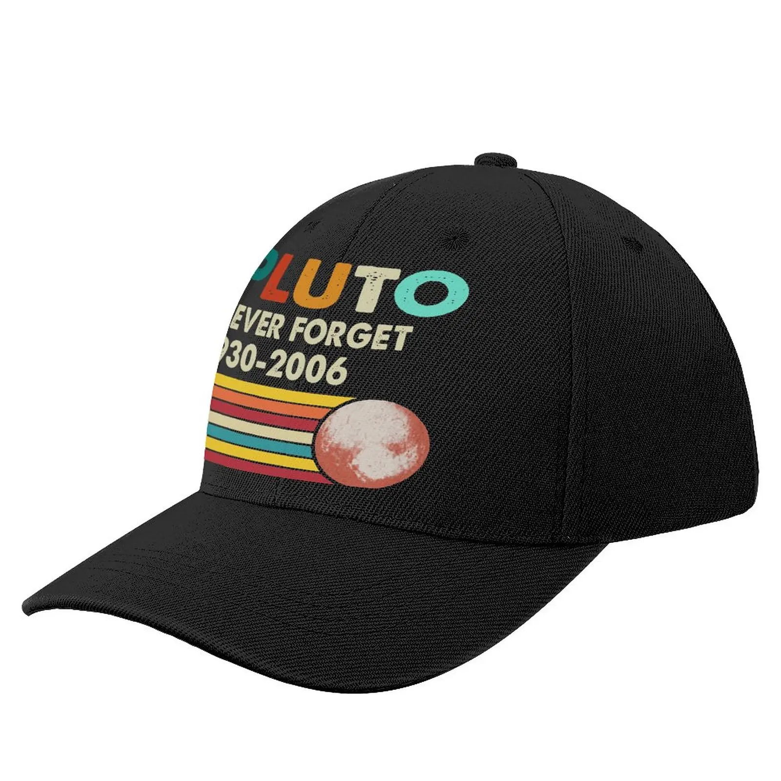 Pluto Never Forget Baseball Cap Reminder Memory Galaxy Space Planet Kpop High Quality Trucker Hat Stylish Custom Baseball Caps
Pluto Never Forget Baseball Cap Reminder Memory Galaxy Space Planet Kpop High Quality Trucker Hat Stylish Custom Baseball Caps