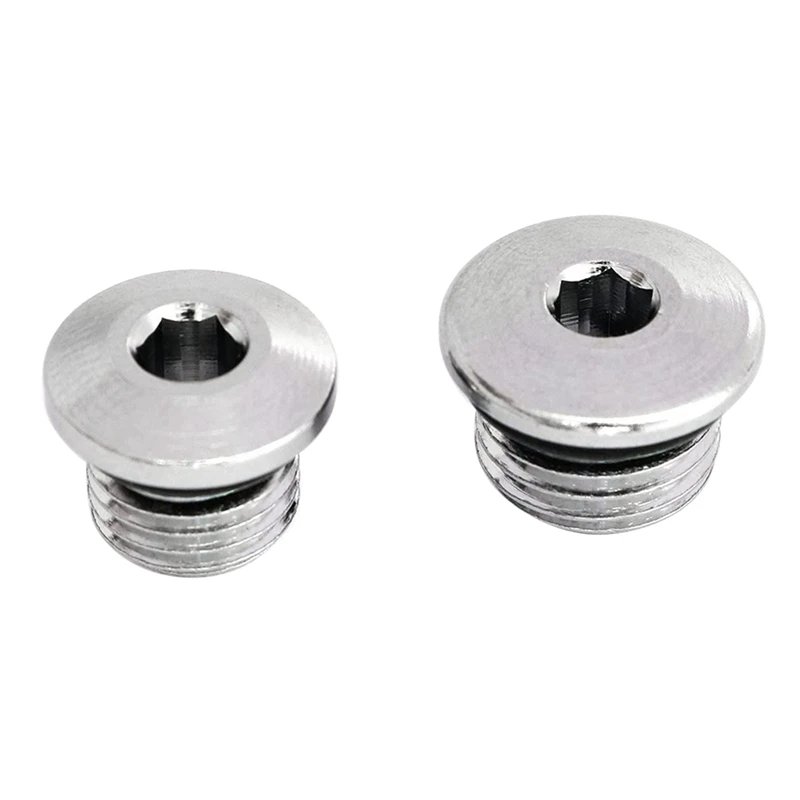 4X First Stage 7/16 Inch Scuba Diving Regulator High Pressure Port Plug And 3/8 Inch Low Pressure Port Plug
4X First Stage 7/16 Inch Scuba Diving Regulator High Pressure Port Plug And 3/8 Inch Low Pressure Port Plug