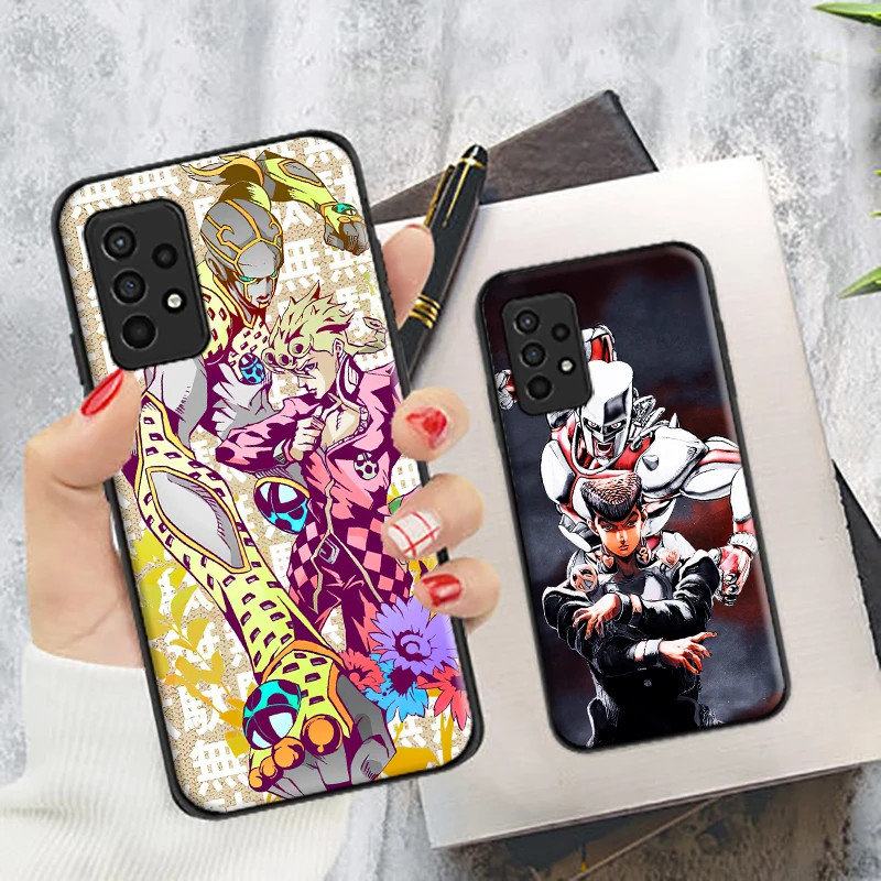 JOJO’S BIZARRE ADVENTURE OVER HEAVEN Phone Case For Samsung Galaxy A11 A21S A31 A32 A41 A42 A51 A52 A71 A72 4G 5G Silcone Cover
JOJO’S BIZARRE ADVENTURE OVER HEAVEN Phone Case For Samsung Galaxy A11 A21S A31 A32 A41 A42 A51 A52 A71 A72 4G 5G Silcone Cover