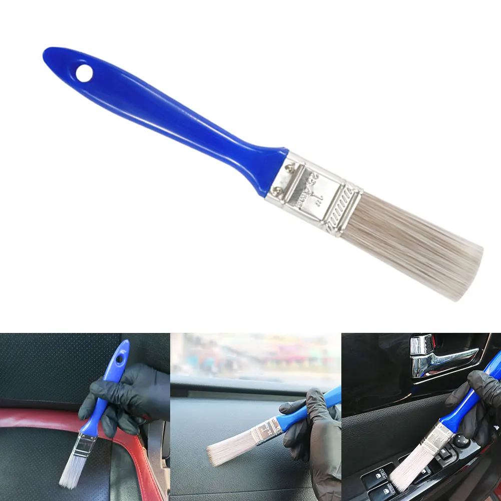 1pcs Car Cleaning Brush Car Air Conditioner Air Outlet Gap Brush Keyboard Cleaning Soft Brush High Quality PP Plastic Handle
1pcs Car Cleaning Brush Car Air Conditioner Air Outlet Gap Brush Keyboard Cleaning Soft Brush High Quality PP Plastic Handle
