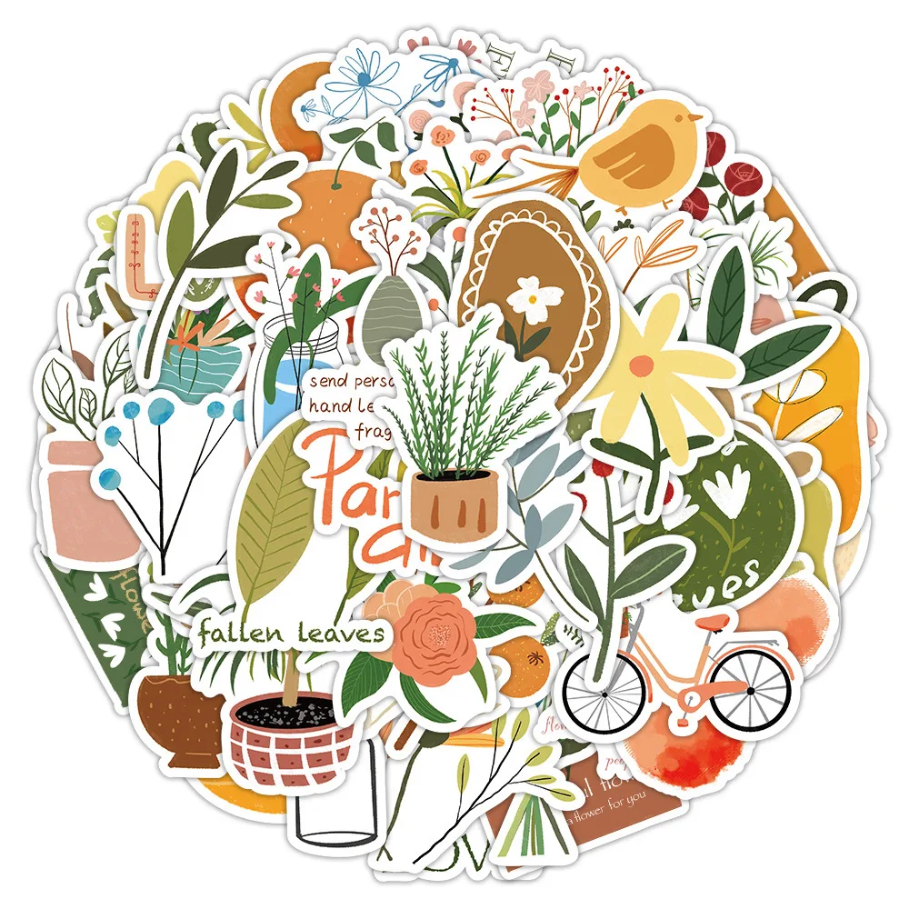 60 наклеек в богемном стиле с мультяшными растениями, милые водонепроницаемые детские игрушки, канцелярские принадлежности, декоративные мобильные наклейки «сделай сам», ярлыки, наклейки для ноутбука 
60 наклеек в богемном стиле с мультяшными растениями, милые водонепроницаемые детские игрушки, канцелярские принадлежности, декоративные мобильные наклейки «сделай сам», ярлыки, наклейки для ноутбука