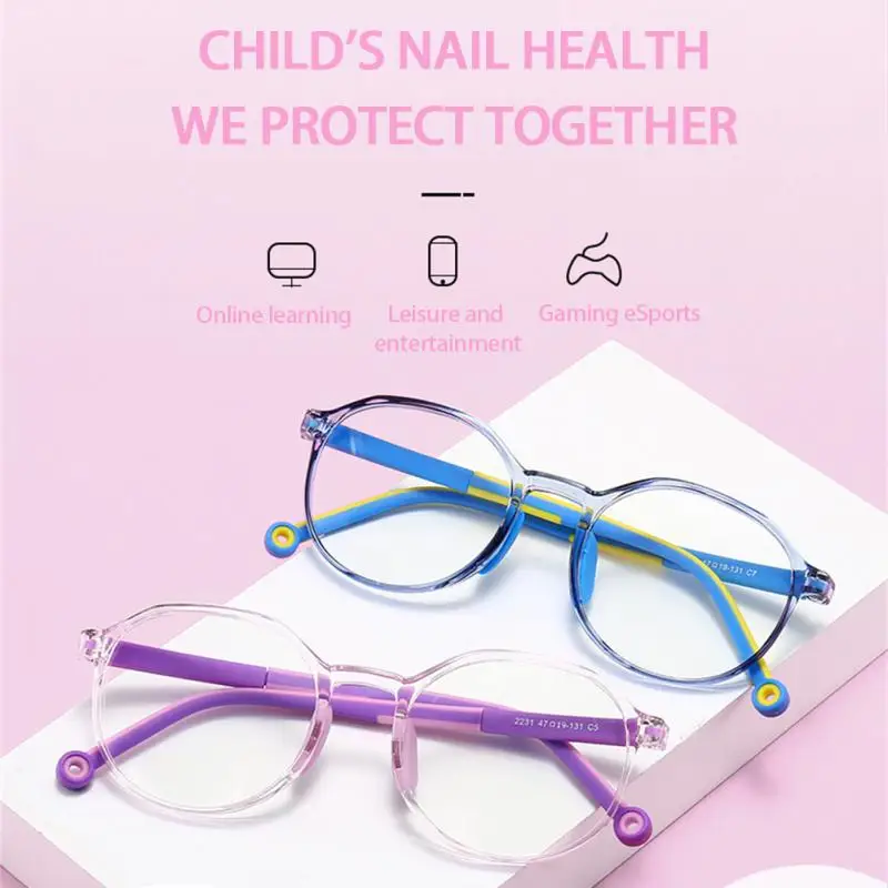 Children's Glasses Kids Polarized Sunglasses Silicone Safety Glasses Gift For Child Fashion Round Simple Flat Anti-glare Eyewear
Children's Glasses Kids Polarized Sunglasses Silicone Safety Glasses Gift For Child Fashion Round Simple Flat Anti-glare Eyewear