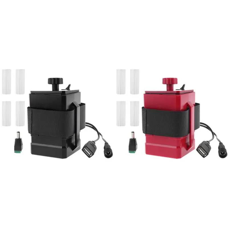 Waterproof 18650 Battery Box Holder for Case with USB 5V for Dc 16.8V Power Supp New Dropship
Waterproof 18650 Battery Box Holder for Case with USB 5V for Dc 16.8V Power Supp New Dropship