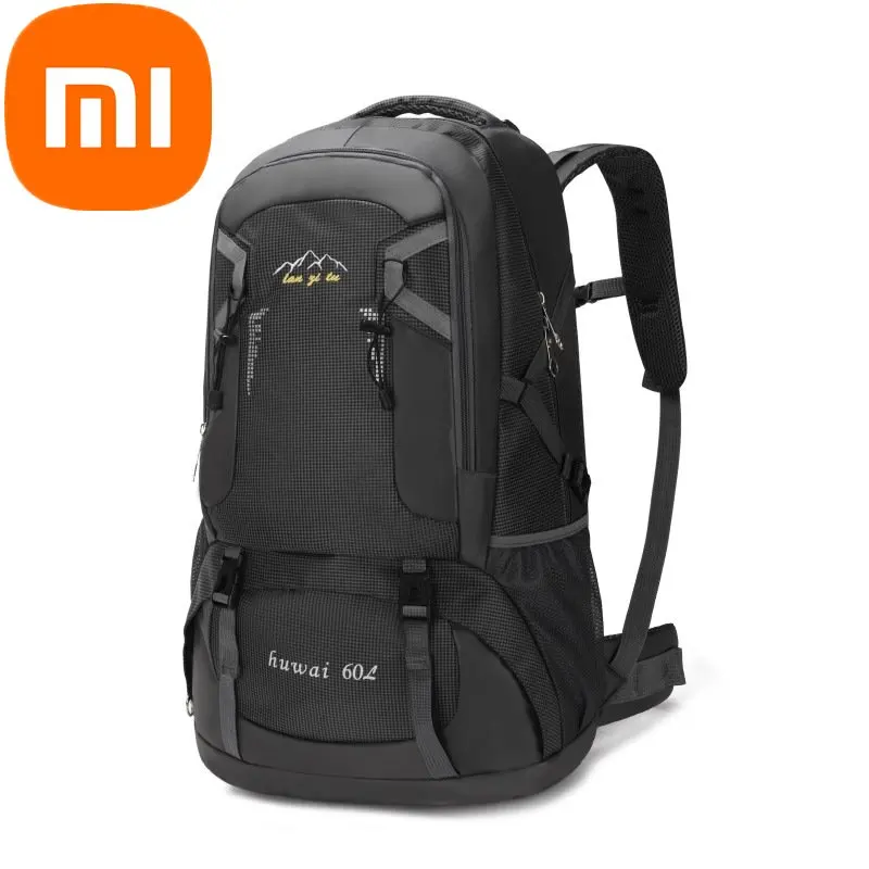 Xiaomi Backpack 60L Large-capacity Outdoor Mountaineering Bag Waterproof Nylon Travel Bag Backpack for Men and Women
Xiaomi Backpack 60L Large-capacity Outdoor Mountaineering Bag Waterproof Nylon Travel Bag Backpack for Men and Women