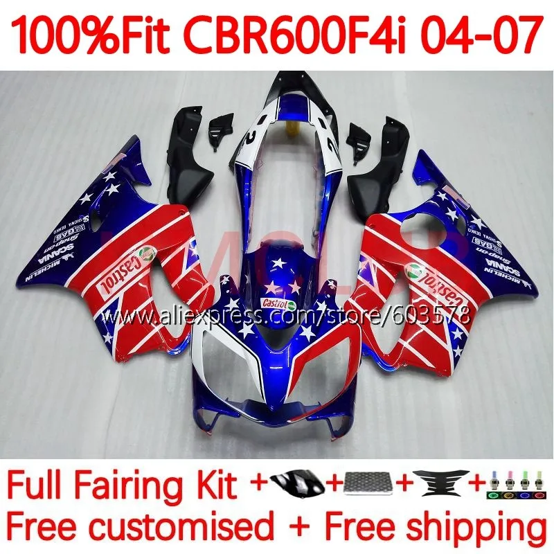Корпус инжектора для HONDA CBR600 CBR 600 F4i 600F4i 600CC 04 05 06 07 CBR600F4i 2004 2005 2006 2007 обтекатель 138No.97 синий глянцевый
Корпус инжектора для HONDA CBR600 CBR 600 F4i 600F4i 600CC 04 05 06 07 CBR600F4i 2004 2005 2006 2007 обтекатель 138No.97 синий глянцевый