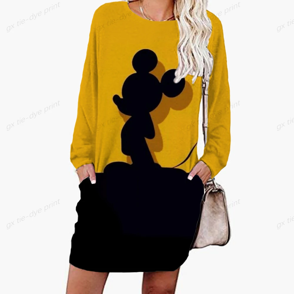 Autumn Disney Mickey Minnie Print Top Women Plush Fashion Casual Loose Long Sleeve O Neck Tops Cartoon Pullovers Sweaters y2k
Autumn Disney Mickey Minnie Print Top Women Plush Fashion Casual Loose Long Sleeve O Neck Tops Cartoon Pullovers Sweaters y2k
