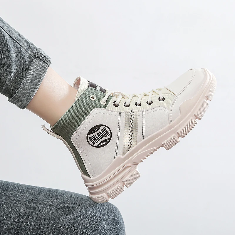 Fashion Women Boots Mixed Colors Comfortable Ankle Boots Lace Up British Style Martin Boots Round Toe Casual Shoes Sneakers
Fashion Women Boots Mixed Colors Comfortable Ankle Boots Lace Up British Style Martin Boots Round Toe Casual Shoes Sneakers