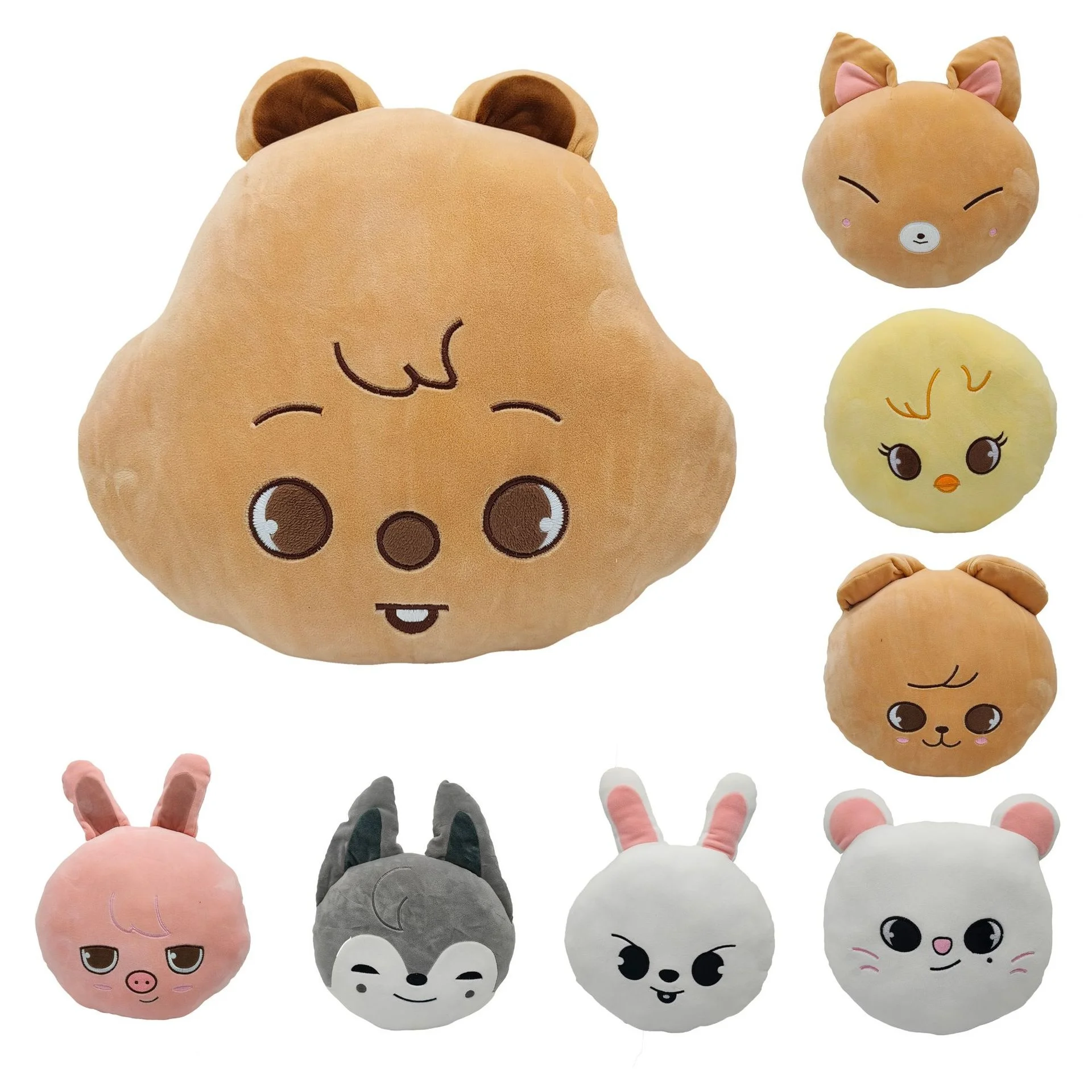 Skzooed Plush Toys Cartoon Pillow Strayed Kids 30cm Stuffed Animal Plushies Doll Kawaii Companion For Kid Adult Fan Gift Plush
Skzooed Plush Toys Cartoon Pillow Strayed Kids 30cm Stuffed Animal Plushies Doll Kawaii Companion For Kid Adult Fan Gift Plush