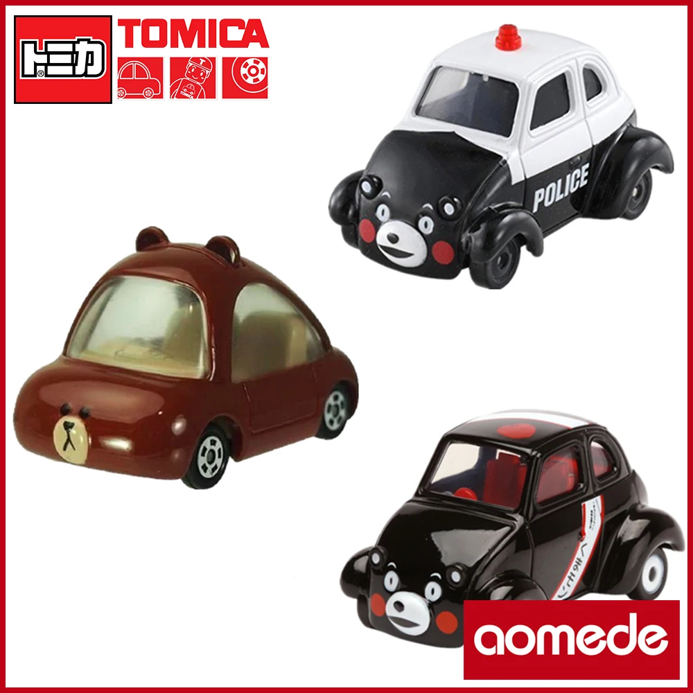 TAKARA TOMY Tomica автомобиль из сплава фотоорнамент мечта Tomica Kumamon патрульный автомобиль и коричневый медведь лимитированный игрушечный автомобиль
TAKARA TOMY Tomica автомобиль из сплава фотоорнамент мечта Tomica Kumamon патрульный автомобиль и коричневый медведь лимитированный игрушечный автомобиль