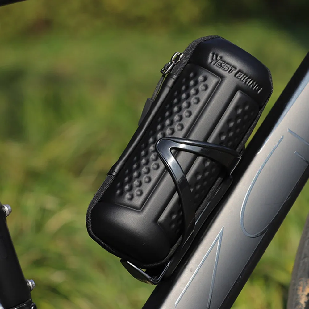 Bicycle Bag Tool Tank Hard Shell Water Bottle Mountain Road Repair Bag Portable Outdoor EVA Storage Box Riding Equipment
Bicycle Bag Tool Tank Hard Shell Water Bottle Mountain Road Repair Bag Portable Outdoor EVA Storage Box Riding Equipment