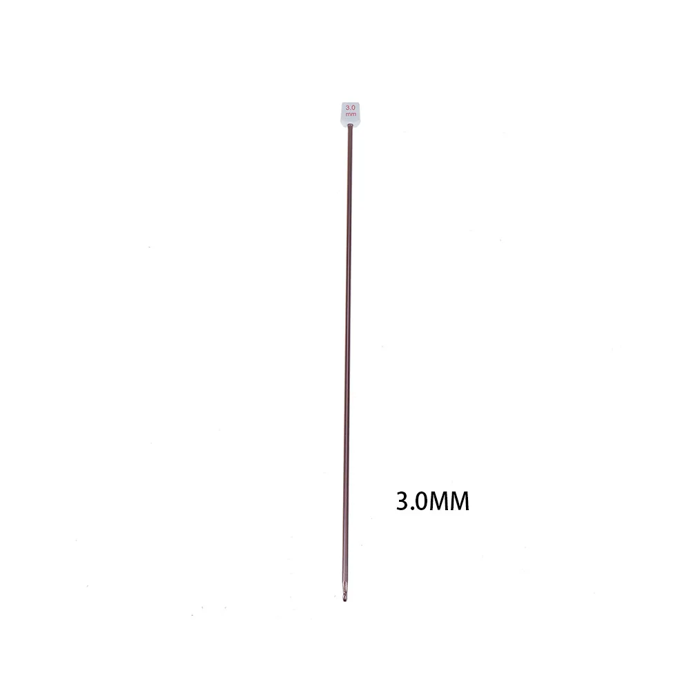 1PCS 2MM-8MM Long Tunisian Afghan Crochet Hooks Aluminum Knitting Needles 10.6\\\" Needles Hook Multicolour Crochet Hook
1PCS 2MM-8MM Long Tunisian Afghan Crochet Hooks Aluminum Knitting Needles 10.6\\\" Needles Hook Multicolour Crochet Hook
