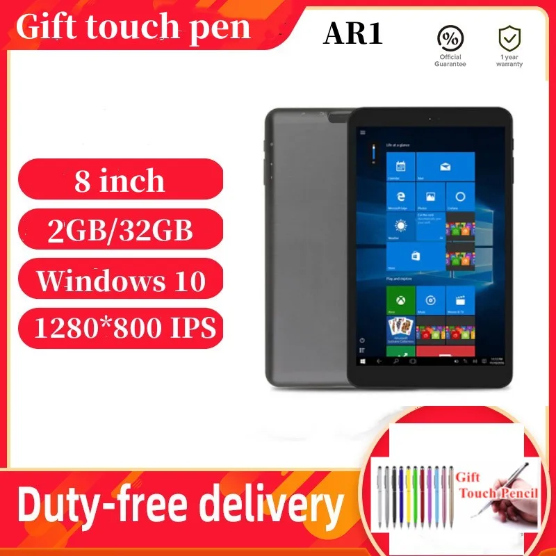 Планшет AR1 на Windows 10, 1280x800, Intel Atom Z3735F, 1,33 ГГц, четыре ядра, 2 + 32 ГБ
Планшет AR1 на Windows 10, 1280x800, Intel Atom Z3735F, 1,33 ГГц, четыре ядра, 2 + 32 ГБ