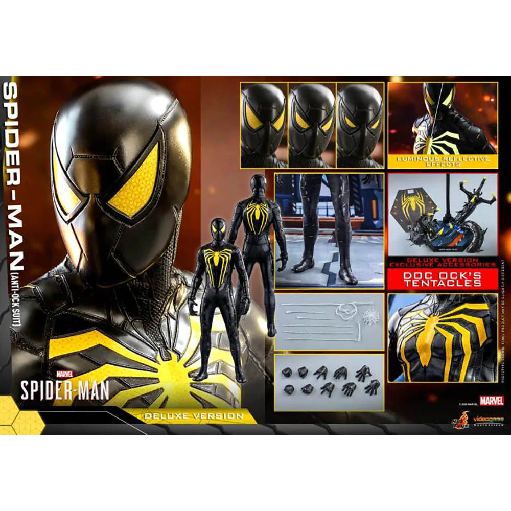 Оригинальные популярные игрушки 1/6 Vgm44 Человек-паук в упаковке с защитой от запаха Ps4 мрамор Человек-паук Подлинная Коллекционная Аниме Фигу...
Оригинальные популярные игрушки 1/6 Vgm44 Человек-паук в упаковке с защитой от запаха Ps4 мрамор Человек-паук Подлинная Коллекционная Аниме Фигу...