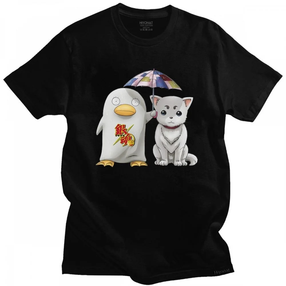 Kawaii Anime Gintama Tshirt Men Short Sleeves Leisure Elizabeth T-shirt Sadaharu T Shirt O-neck Soft Cotton Tee Tops Clothing
Kawaii Anime Gintama Tshirt Men Short Sleeves Leisure Elizabeth T-shirt Sadaharu T Shirt O-neck Soft Cotton Tee Tops Clothing