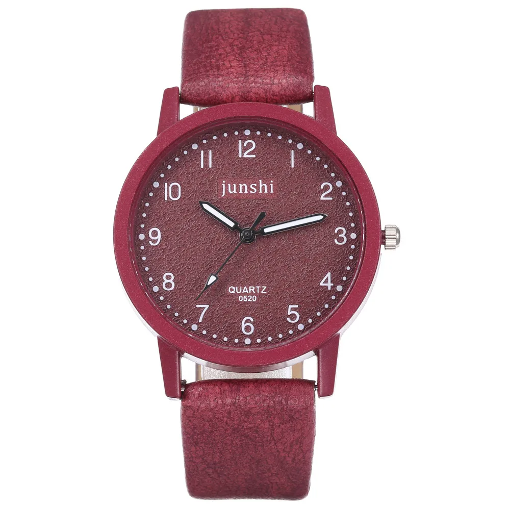 Quartz Watch Women's High-end Waterproof Distinguished Women's Watch Metal Strap Dress Clock Leather Watch Alloy Ladies Watch
Quartz Watch Women's High-end Waterproof Distinguished Women's Watch Metal Strap Dress Clock Leather Watch Alloy Ladies Watch