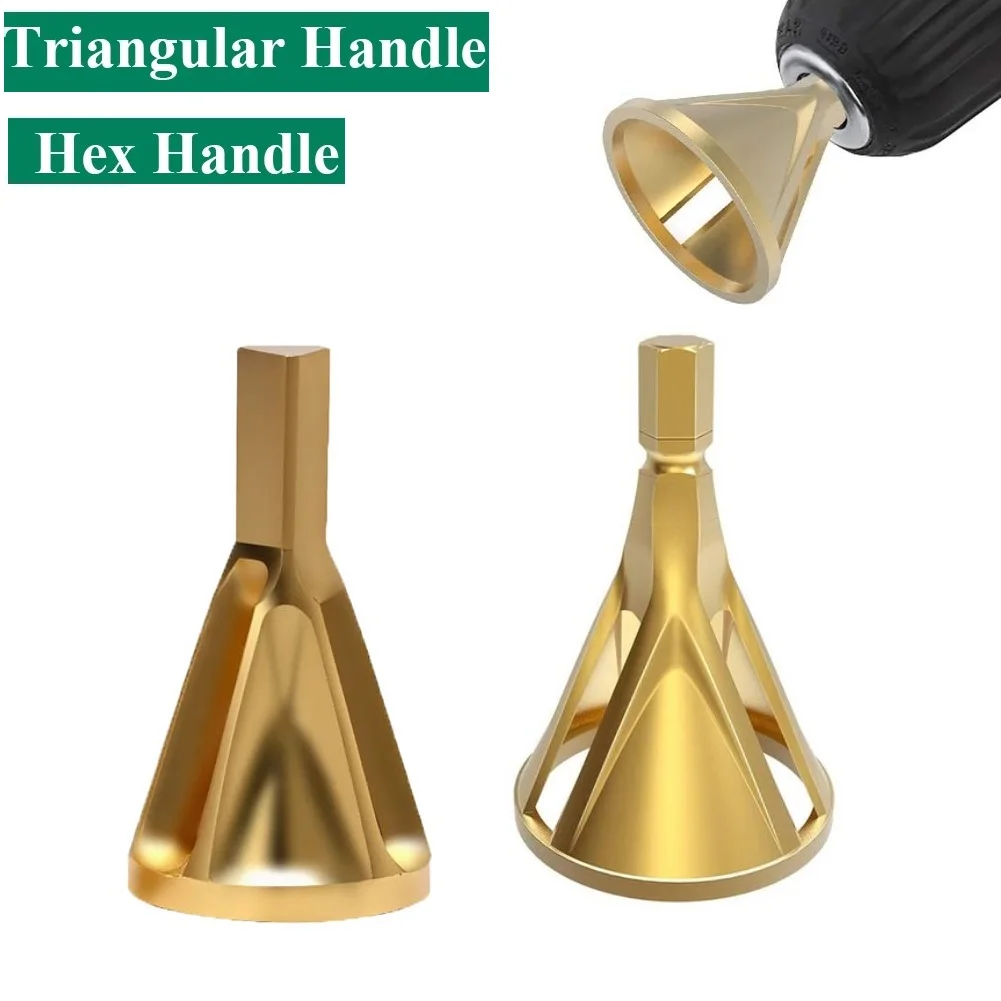 1PC Hex Handle HSS Deburring External Chamfer Tool Stainless Steel Removing Burr For Electrical Drill Accessories
1PC Hex Handle HSS Deburring External Chamfer Tool Stainless Steel Removing Burr For Electrical Drill Accessories