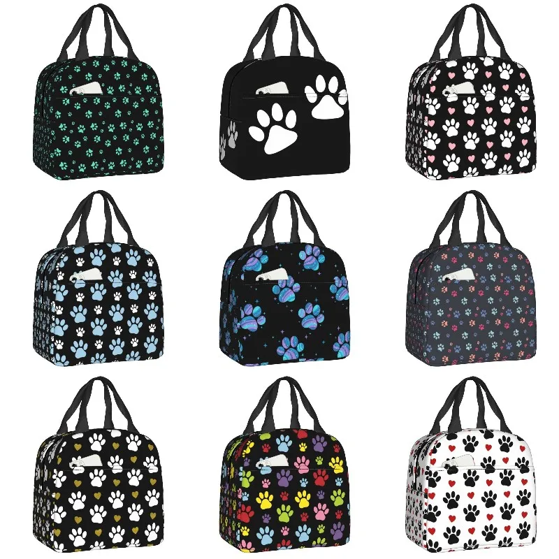 Starry Paws Resuable Lunch Box Women Waterproof Floral Dogs Animal Cooler Thermal Food Insulated Lunch Bag Office Work
Starry Paws Resuable Lunch Box Women Waterproof Floral Dogs Animal Cooler Thermal Food Insulated Lunch Bag Office Work