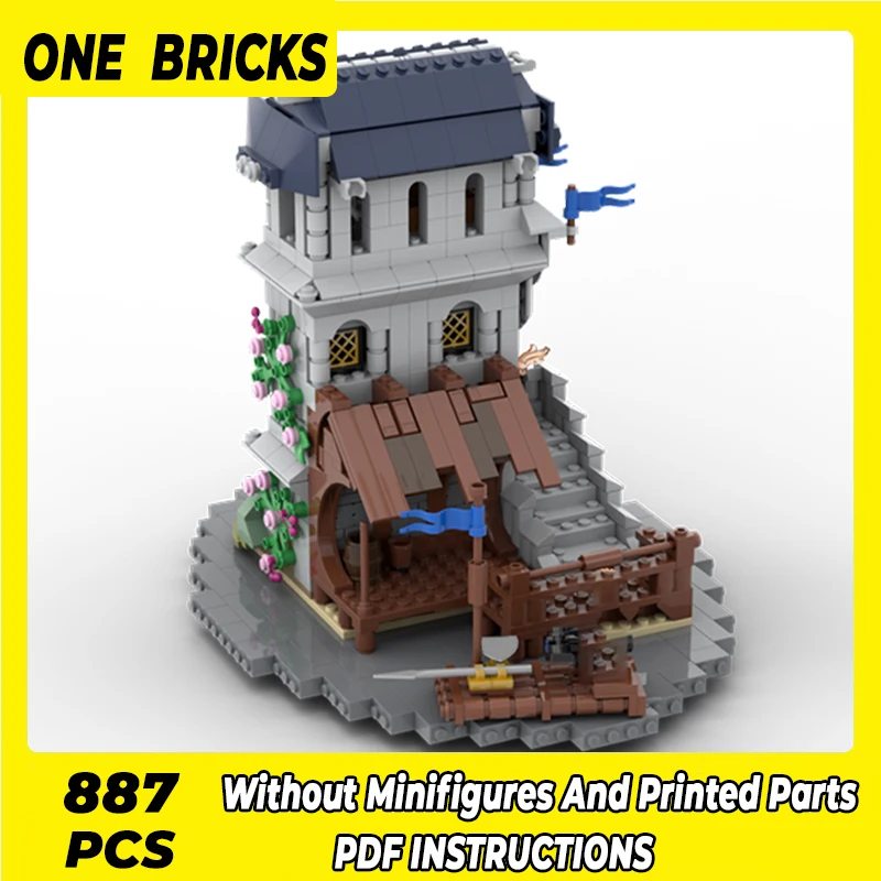 Moc Building Blocks Fortress Model Black Falcon Lake Outpost Technical Bricks DIY Assembly Famous Toys For Childr Holiday Gifts
Moc Building Blocks Fortress Model Black Falcon Lake Outpost Technical Bricks DIY Assembly Famous Toys For Childr Holiday Gifts