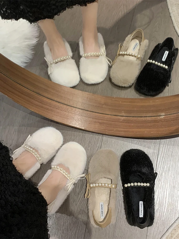 Bow-Knot Shoes Woman 2023 Casual Female Sneakers Modis Autumn Round Toe Flats Loafers Fur Pearl Decorateion Butterfly New Cute F
Bow-Knot Shoes Woman 2023 Casual Female Sneakers Modis Autumn Round Toe Flats Loafers Fur Pearl Decorateion Butterfly New Cute F