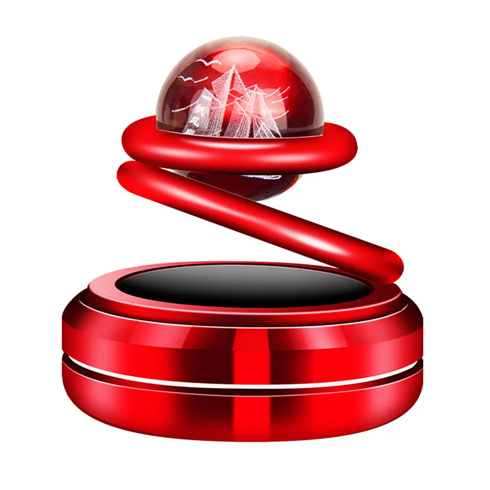 Auto Solar Perfume Double Ring Suspension Rotating Glass Ball Aromatherapy Decoration Car Fragrance Interior Decoration
Auto Solar Perfume Double Ring Suspension Rotating Glass Ball Aromatherapy Decoration Car Fragrance Interior Decoration