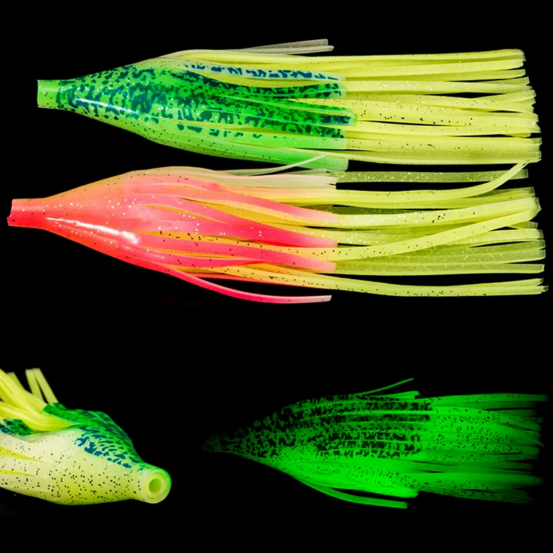 1PC 20cm Double Layer Noctilucent False Octopus Lures Fishing Artificial Bait
1PC 20cm Double Layer Noctilucent False Octopus Lures Fishing Artificial Bait