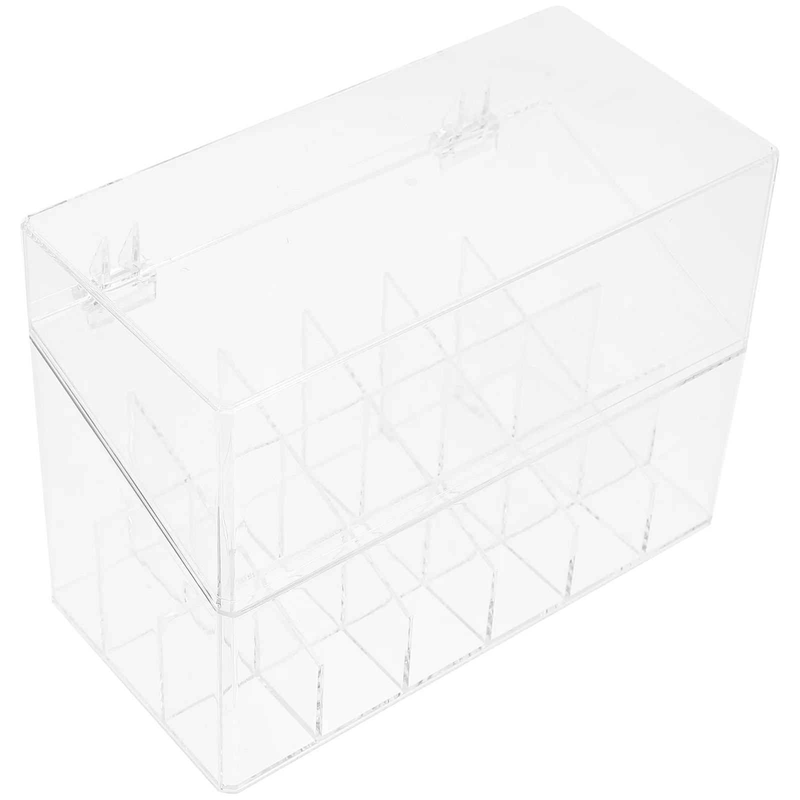 Lipstick Organizer Holder Vanity Makeup Household Delicate Stand Clear Storage Box Dip Desktop Rack 
Lipstick Organizer Holder Vanity Makeup Household Delicate Stand Clear Storage Box Dip Desktop Rack