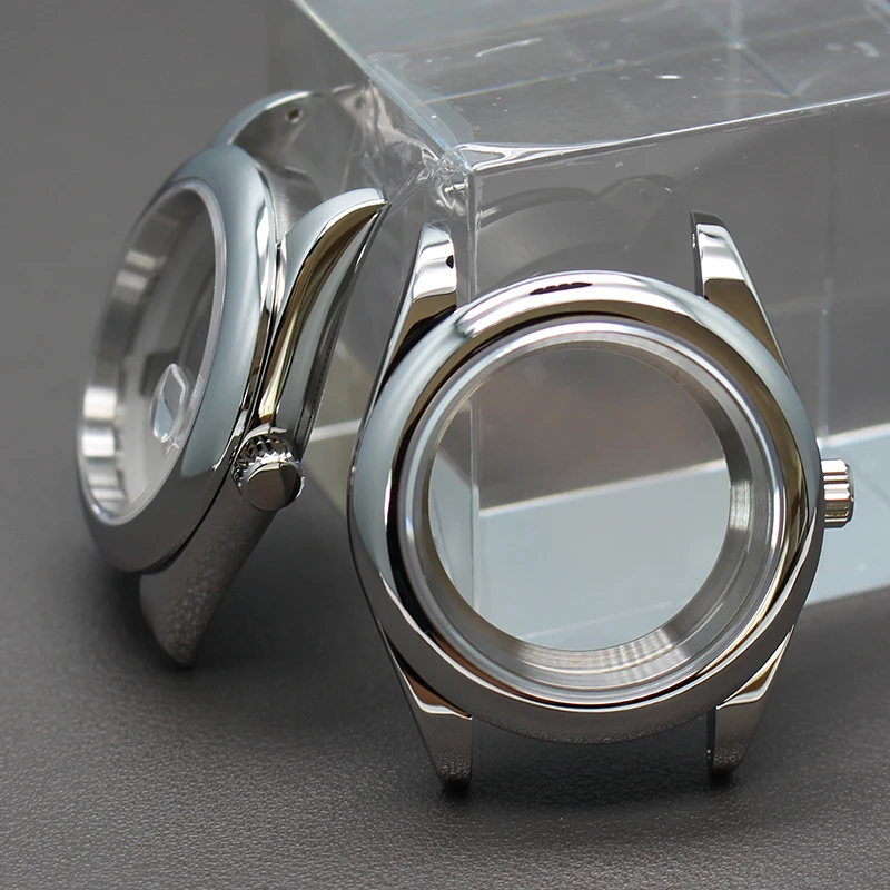 Men's 36mm 40mm Watches Case Mechanical Wristwatches Parts For Oyster Day Date Seiko NH35 NH36 Miyota 8215 Movement 28.5mm Dial
Men's 36mm 40mm Watches Case Mechanical Wristwatches Parts For Oyster Day Date Seiko NH35 NH36 Miyota 8215 Movement 28.5mm Dial