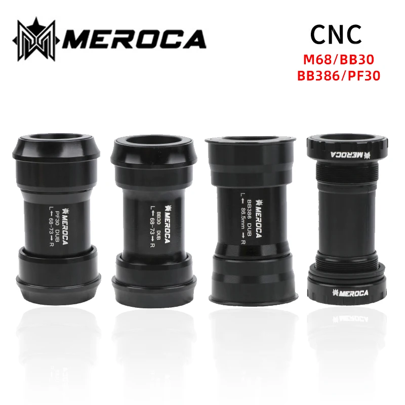 MEROCA DUB bottom bracket BSA thread 68/73mm PF30 BB30 BB386 for SRAM DUB MTB bike BB bottom bracket
MEROCA DUB bottom bracket BSA thread 68/73mm PF30 BB30 BB386 for SRAM DUB MTB bike BB bottom bracket
