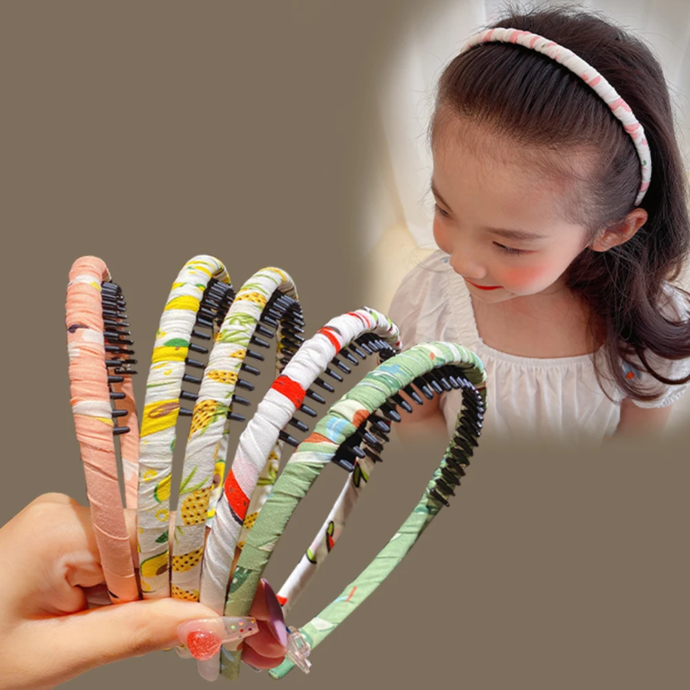 New Fashion Sweet Fruit Hairbands Cute Hair Decorate Teeth Headbands For Children Girls No-slip Hair Hoops Hair Accessories 
New Fashion Sweet Fruit Hairbands Cute Hair Decorate Teeth Headbands For Children Girls No-slip Hair Hoops Hair Accessories