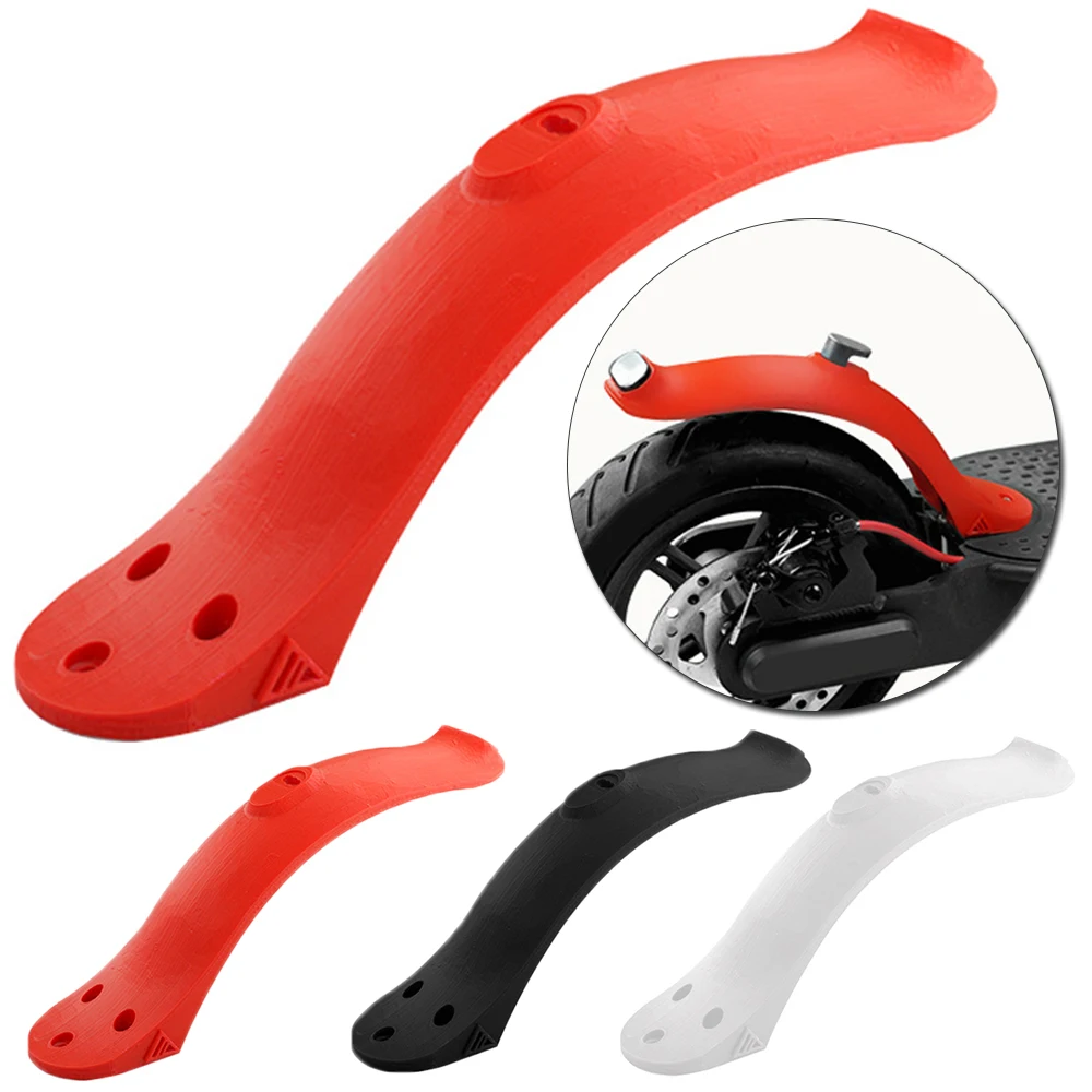 Electric Scooter Rear Fender For Xiaomi M365 Ducktail Mudguard Mud Guard Splash Fender With Rear Taillight Nylon Scooter Accs
Electric Scooter Rear Fender For Xiaomi M365 Ducktail Mudguard Mud Guard Splash Fender With Rear Taillight Nylon Scooter Accs