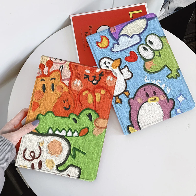 Cute Cartoon Smart Case for iPad 10.2 7th 8th 9th Generation 2021 iPad Pro 11 10.5 Air 1 2 3 4 10.9 2020 Cover Funda
Cute Cartoon Smart Case for iPad 10.2 7th 8th 9th Generation 2021 iPad Pro 11 10.5 Air 1 2 3 4 10.9 2020 Cover Funda