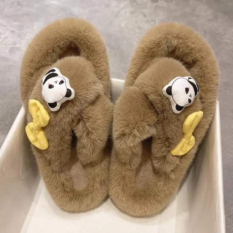 Женские зимние меховые шлепанцы 2022, роскошные сланцы, резиновые шлепанцы, плюшевые дизайнерские мягкие домашние тапочки на плоской подошве...
Женские зимние меховые шлепанцы 2022, роскошные сланцы, резиновые шлепанцы, плюшевые дизайнерские мягкие домашние тапочки на плоской подошве...