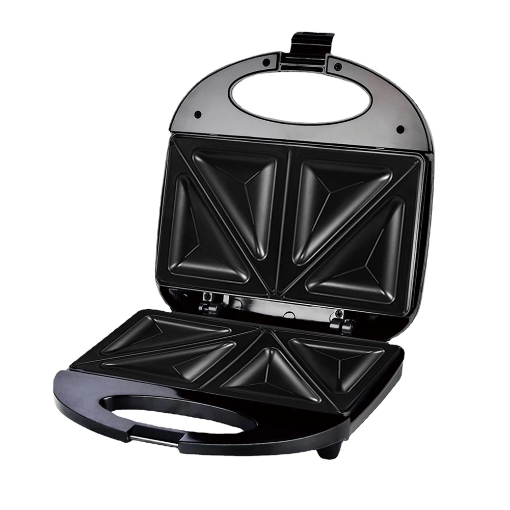Sandwich Maker Heat-Resistant Handle Mini Bread Baking Pan Antiskid Foot Non-Stick 750W Double-sided Heating for Kitchen Gadgets
Sandwich Maker Heat-Resistant Handle Mini Bread Baking Pan Antiskid Foot Non-Stick 750W Double-sided Heating for Kitchen Gadgets