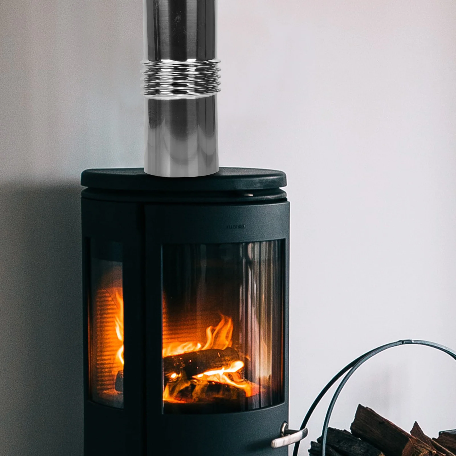 Sturdy Practical Useful Heating Stove Exhaust Pipe Straight Exhaust Pipe Chimney Metal Flue
Sturdy Practical Useful Heating Stove Exhaust Pipe Straight Exhaust Pipe Chimney Metal Flue