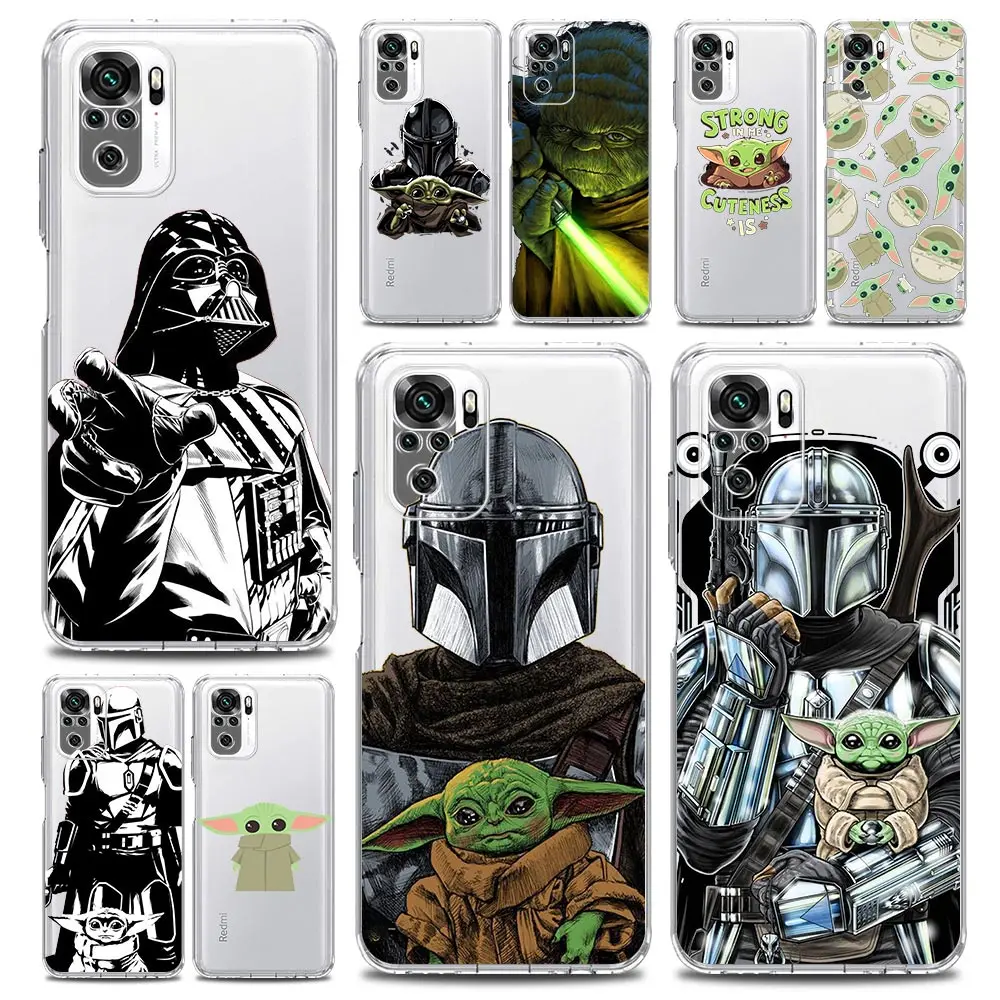 Disney Star Wars Jedi Phone Case For Xiaomi Redmi Note 11 9S 9 8 10 Pro 7 8T 9C 9A 8A K40 Pro 11T 5G Silicone Clear Cover Coque
Disney Star Wars Jedi Phone Case For Xiaomi Redmi Note 11 9S 9 8 10 Pro 7 8T 9C 9A 8A K40 Pro 11T 5G Silicone Clear Cover Coque
